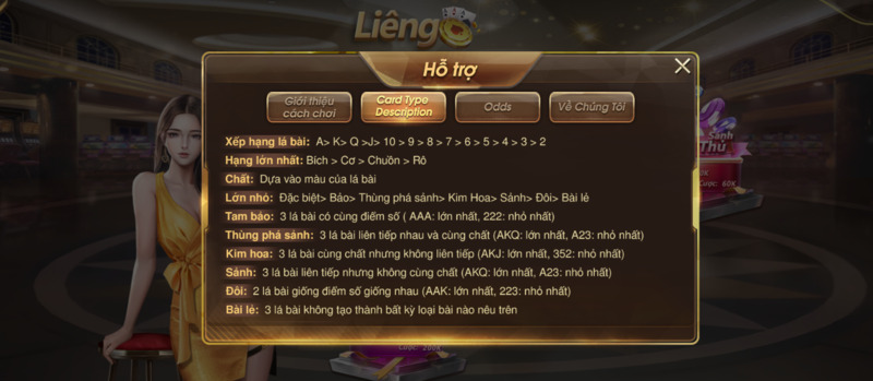 Luật chơi game bài liêng người mới không nên bỏ lỡ