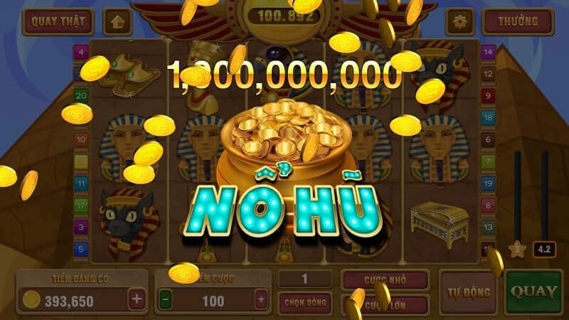 Quy luật game nổ hũ