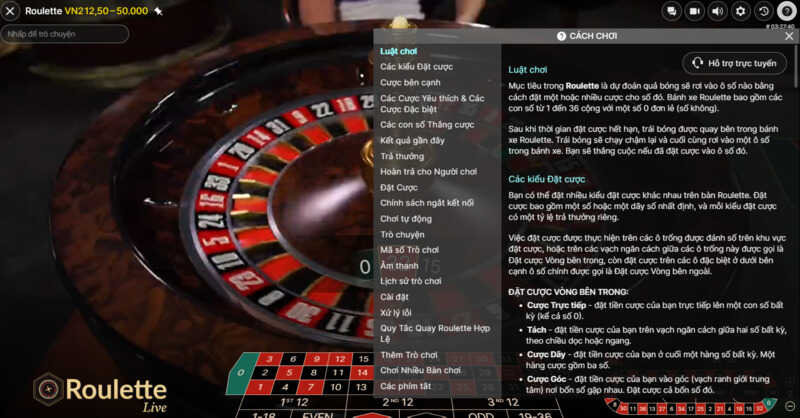 Luật chơi roulette cơ bản nhất người mới cần nắm rõ