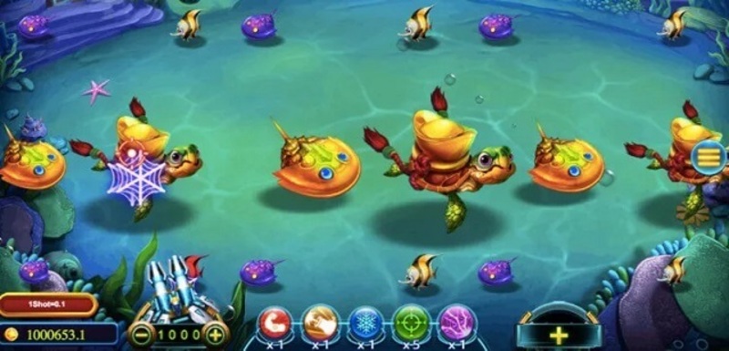 Những phần quà khi chơi game bắn cá ngũ long