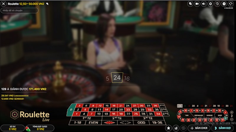 Chơi Roulette không thể thiếu tại danh mục Casino tại Me88