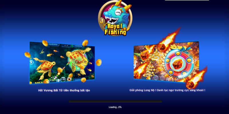 Thông tin cần biết về game Bắn Cá Royal